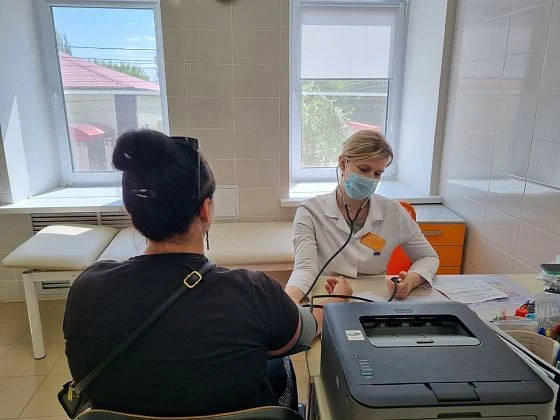 Почти 22 тысячи волгоградцев с начала года обследовали в Центрах здоровья  21,7 тыс. человек обратил