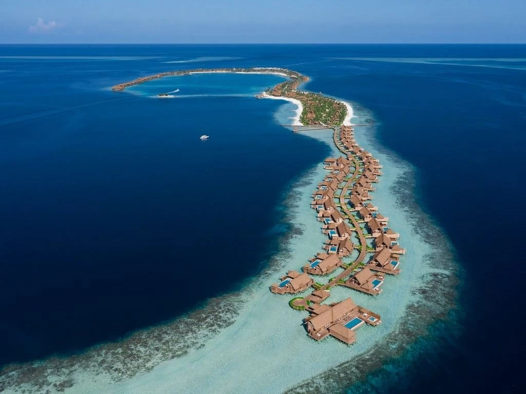 📌WALDORF ASTORIA MALDIVES ITHAAFUSHI
