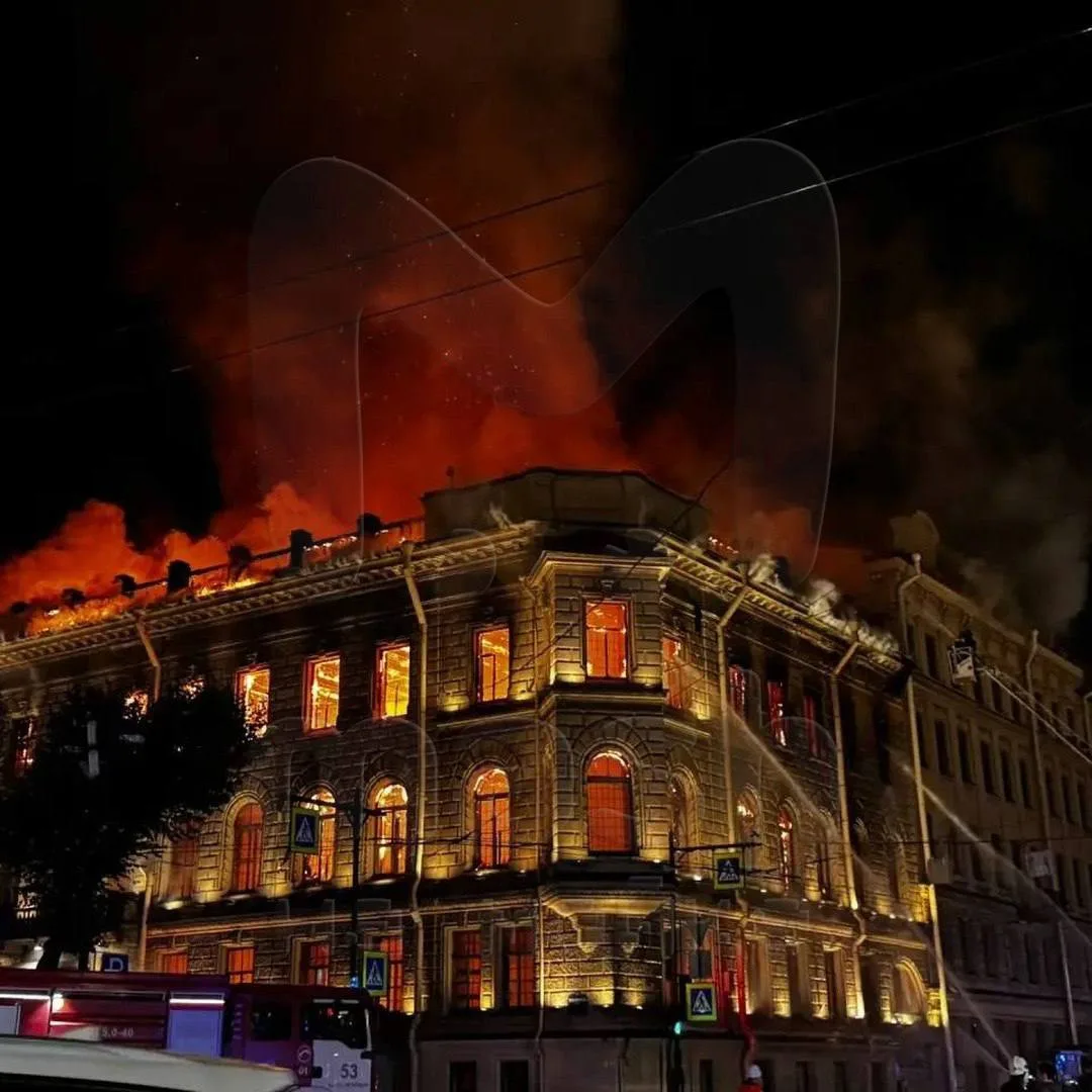 Сварка с нарушениями могла стать причиной жуткого пожара в особняке Миллера на Исаакиев...