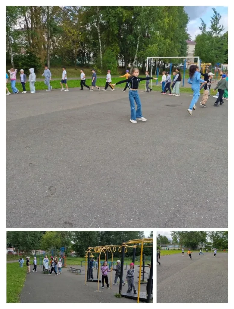 ☀️ Яркий день в пришкольном лагере — 17.06.2026 ☀️

Солнце, воздух и вода — наши лучшие друзья! 🌞🌤