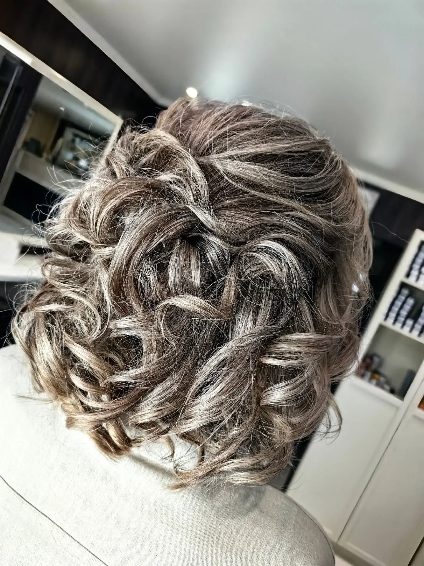 Утро началось с причёски 🧚‍♀️✨