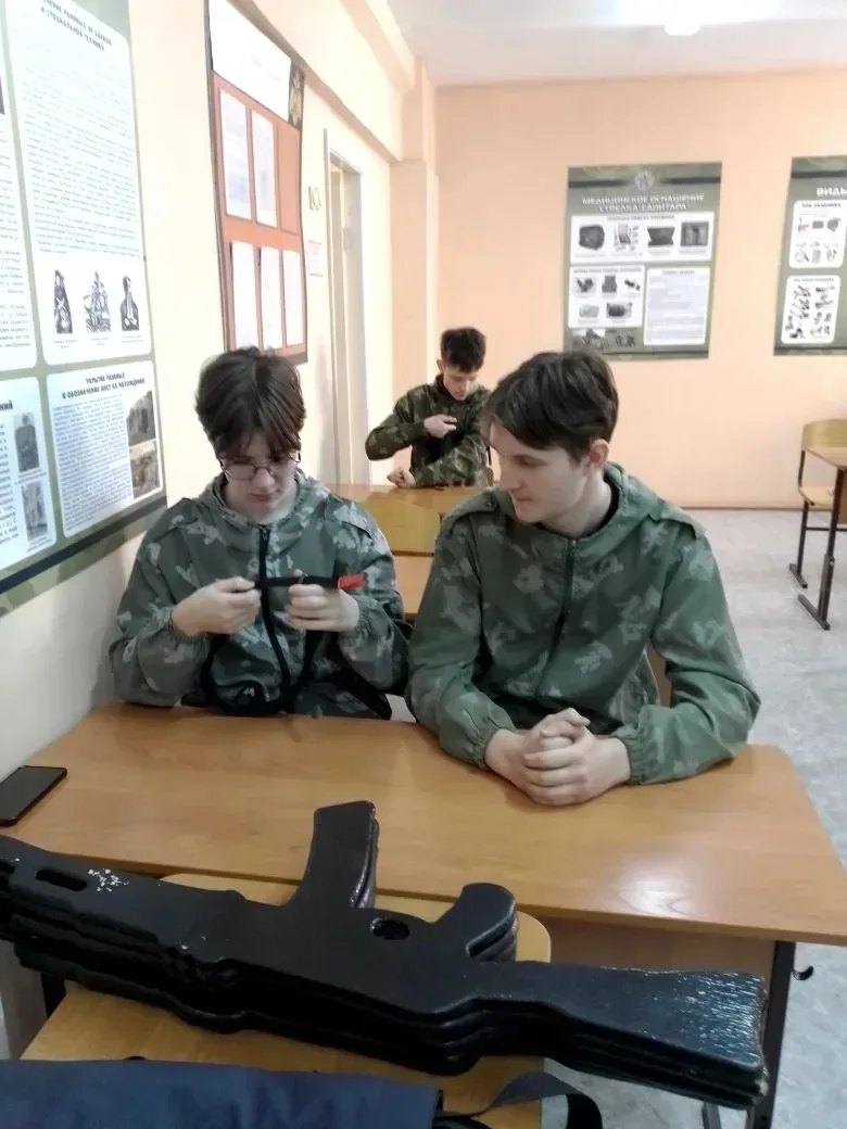 Победа в «АВАНГАРДЕ»! 🥇🇷🇺  С 23 по 27 февраля для учеников 10-х классов прошли не просто учебные буд