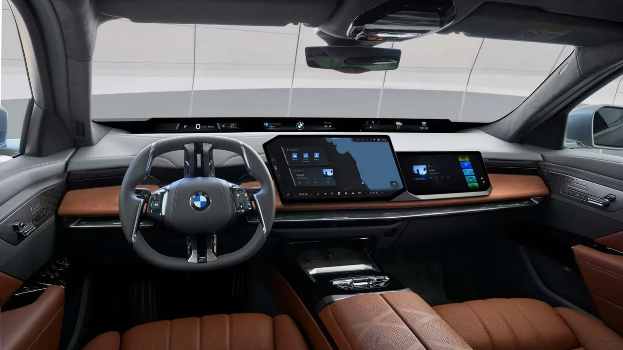 BMW показала новую «семёрку» с элементами стиля Neue Klasse. Как вам?   По движкам будут как гибриды