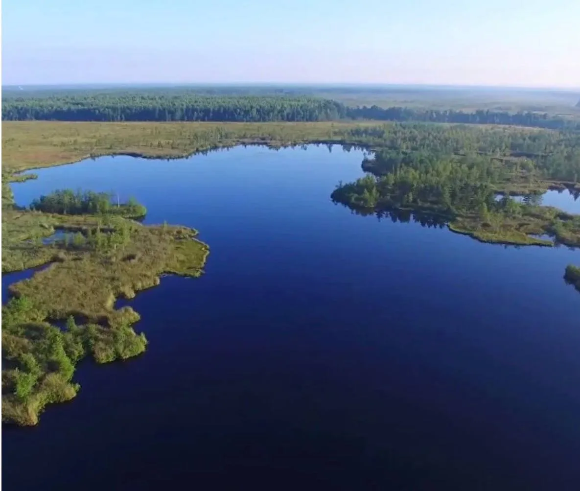 Ламна: озеро, которое старше истории 🌿🌊