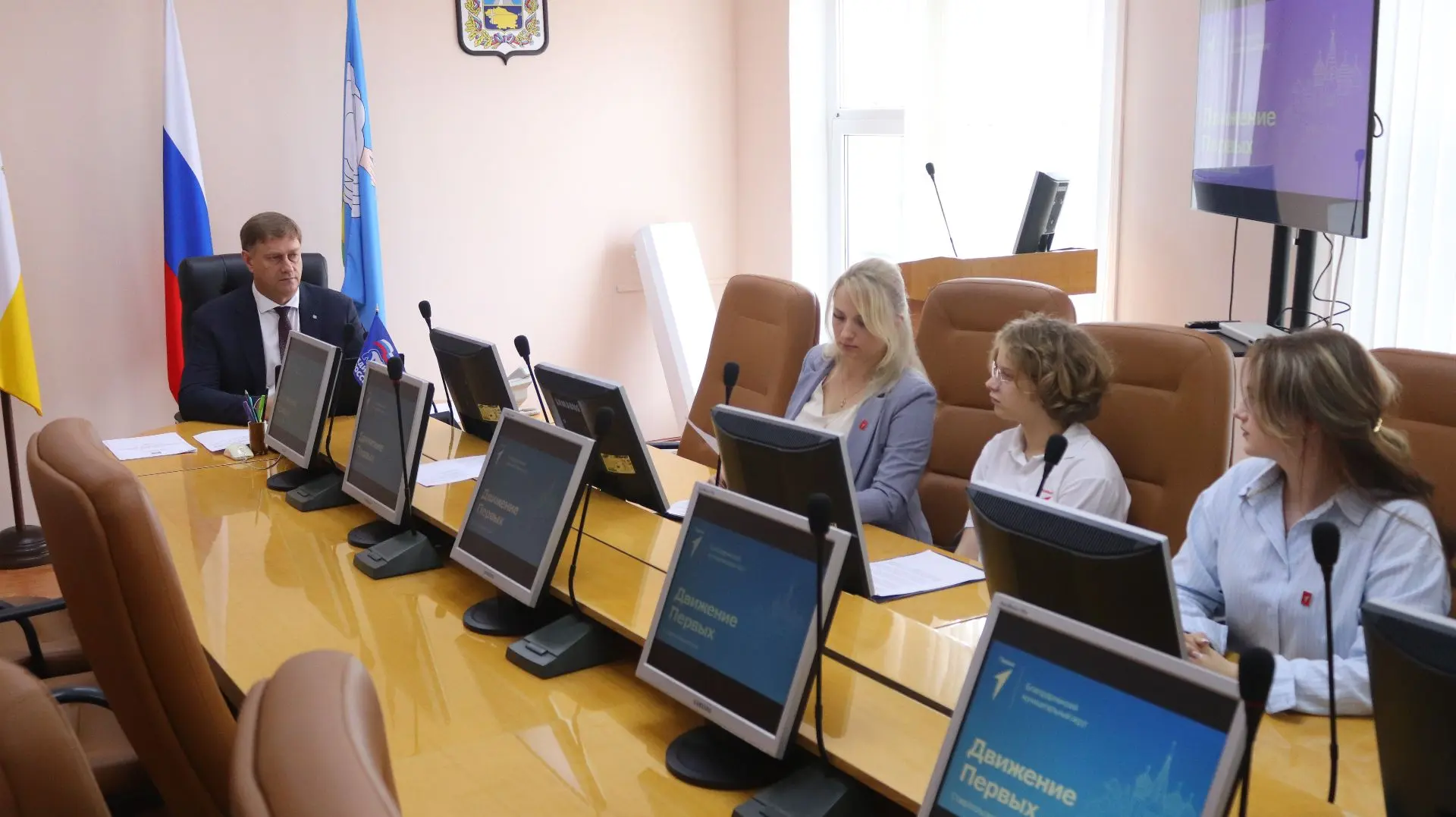 30 сентября 2026 года в городе Благодарный состоялось заседание Координационного совета...