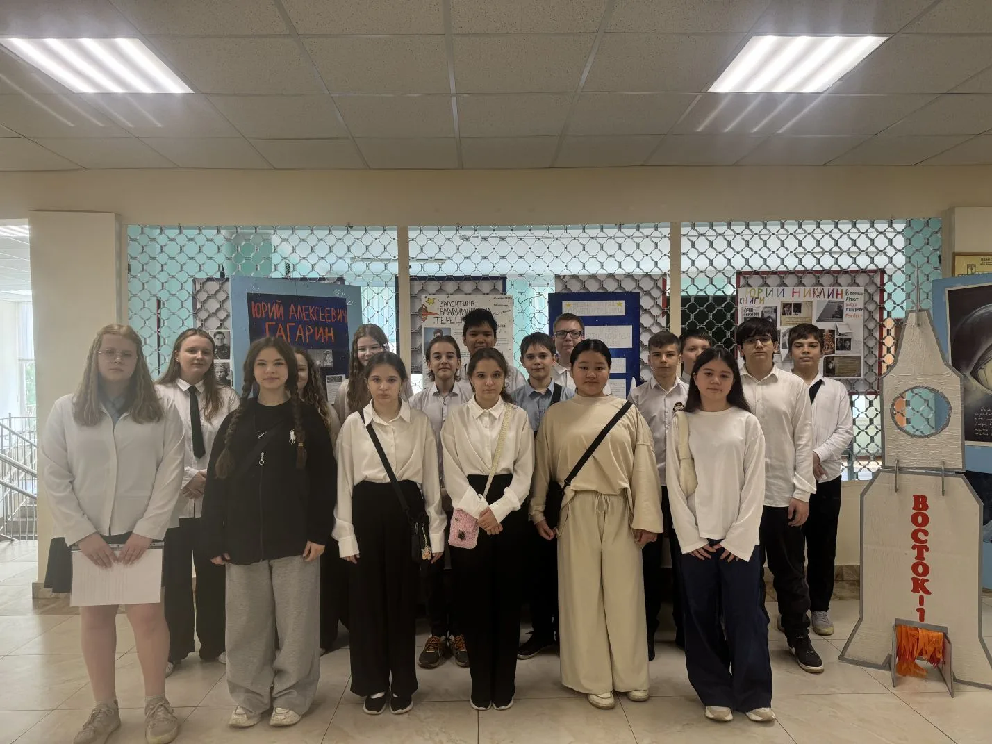 🌟 В школе прошла научно-практическая  конференция «Великие соотечественники» для обучающихся 5–8 кла