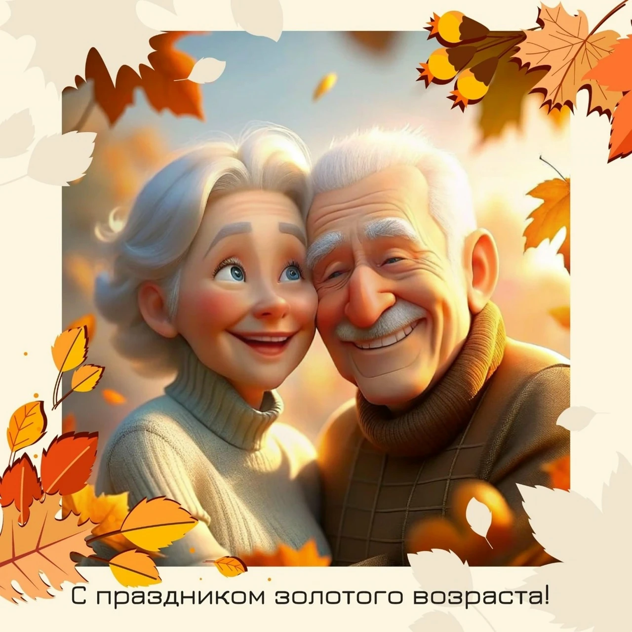 Дорогие наши старшие друзья!