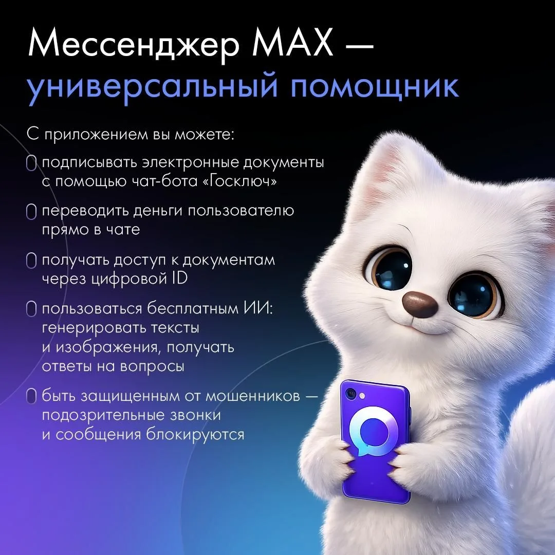 MAX — ваш надежный союзник в повседневной жизни!