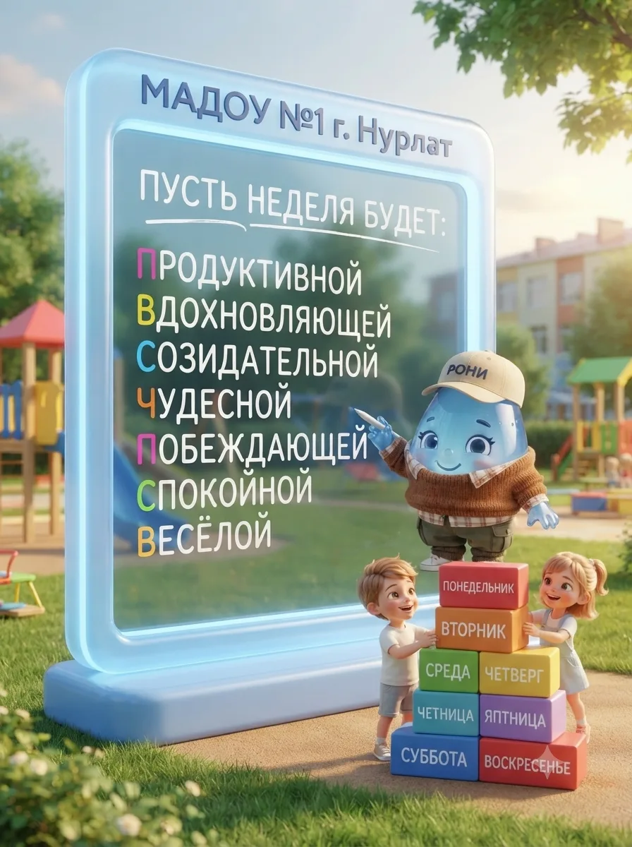 Доброе утро, родители! ☀️