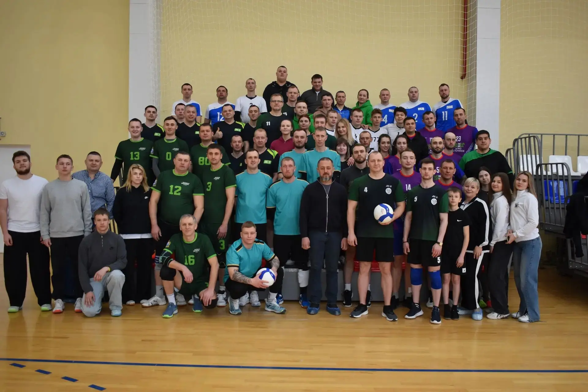 🏐Волейбольная команда ВГАУ приняла участие в корпоративных соревнованиях ГК «ЭкоНива»   21-го марта 