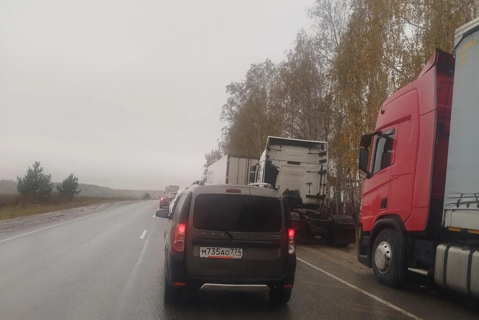 🚧 «Дурдом! В Челябинск попасть не могу»: водители застряли из-за учений под Чебаркулем