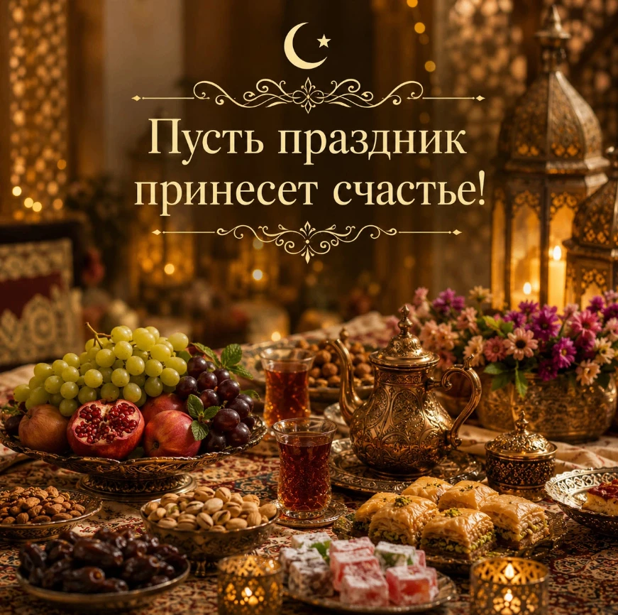 С Курбан-байрамом! Мира и добра,