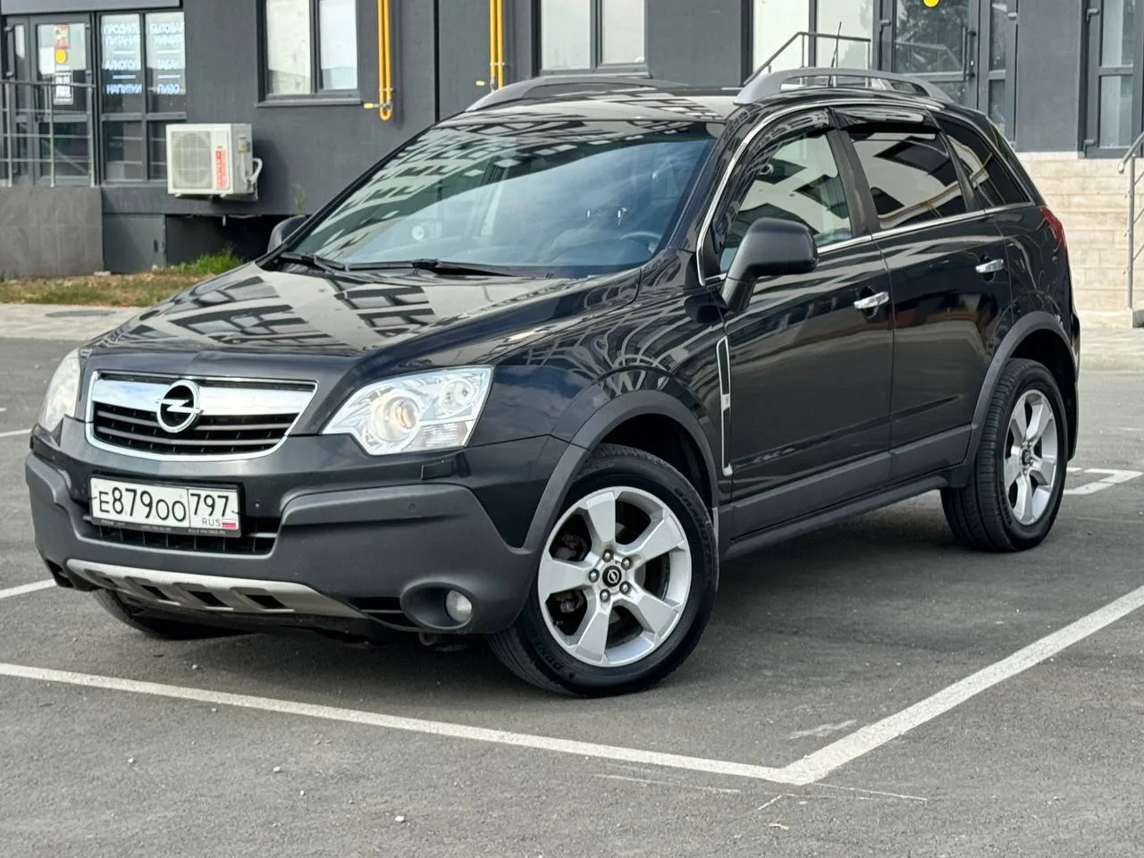 🧡 OPEL ANTARA 🖤