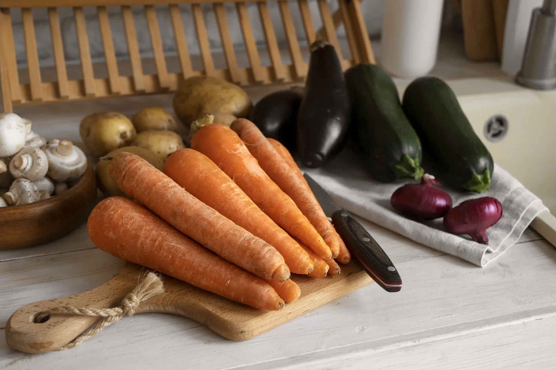 🥕 Пять овощей сентября: чем они ценны и как их готовить