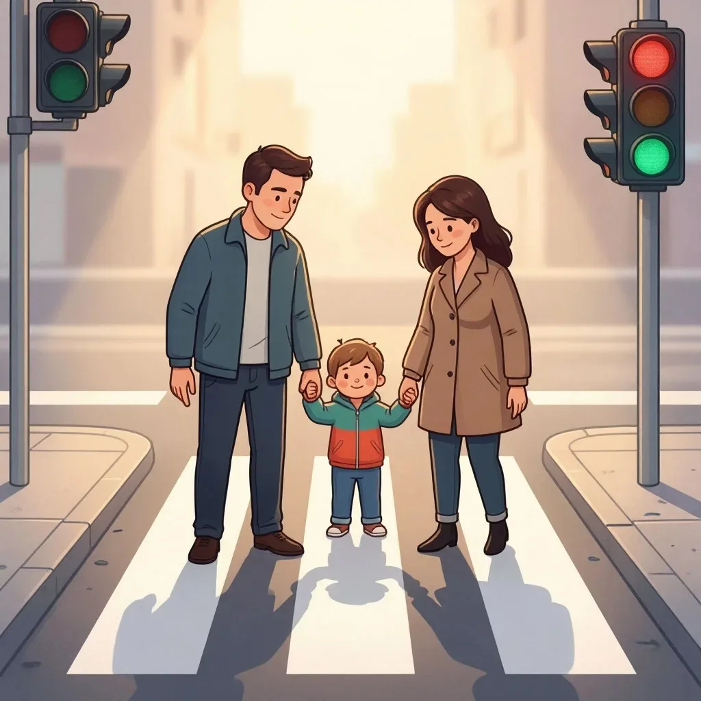🚦 Как приучить ребёнка к безопасному переходу дороги: советы для родителей 🚦

Безопасность на доро