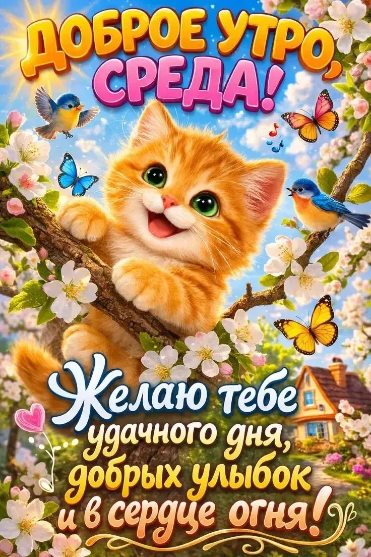 Открытки на каждый день 🎀