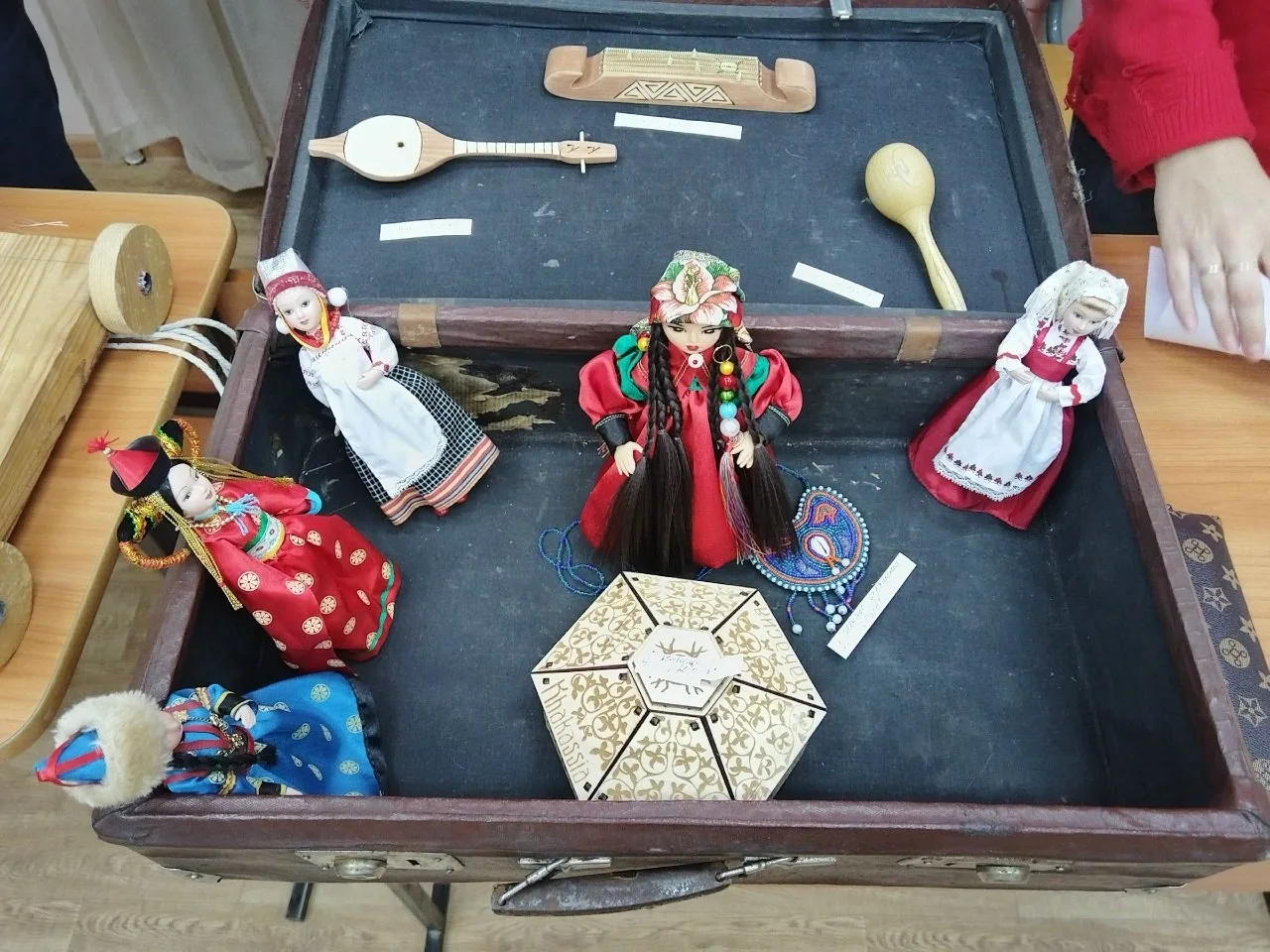 🎄🪗Советские ёлочные игрушки, дома-ракушки, музыкальные народные инструменты и открытки из детства: с