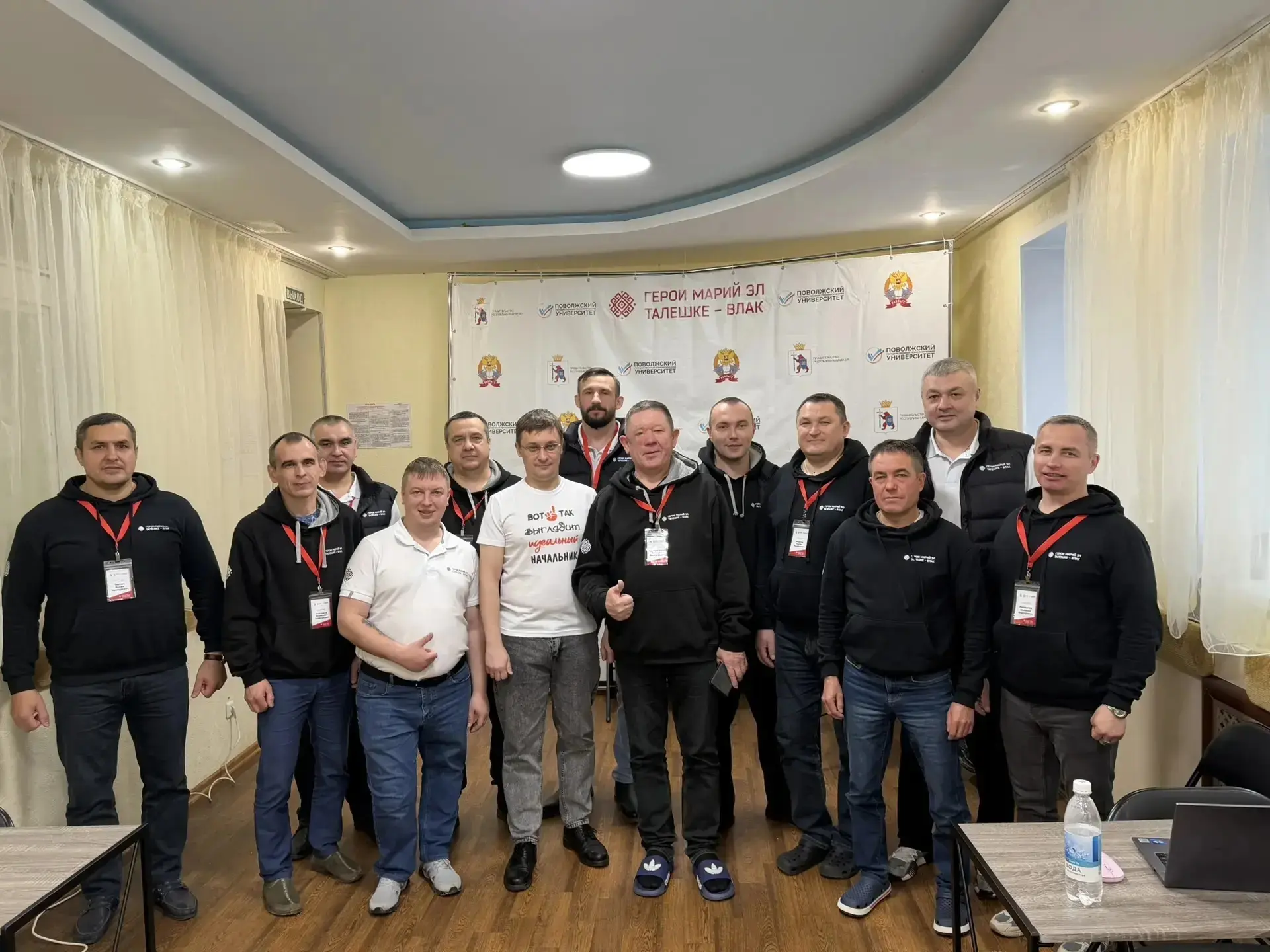✅Завершился четвёртый модуль программы «Герои Марий Эл. Талешке-влак»