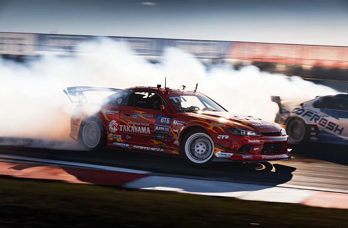 2-3 мая на трассе Moscow Raceway состоялся первый этап Гран-При Российской Дрифт Серии ...