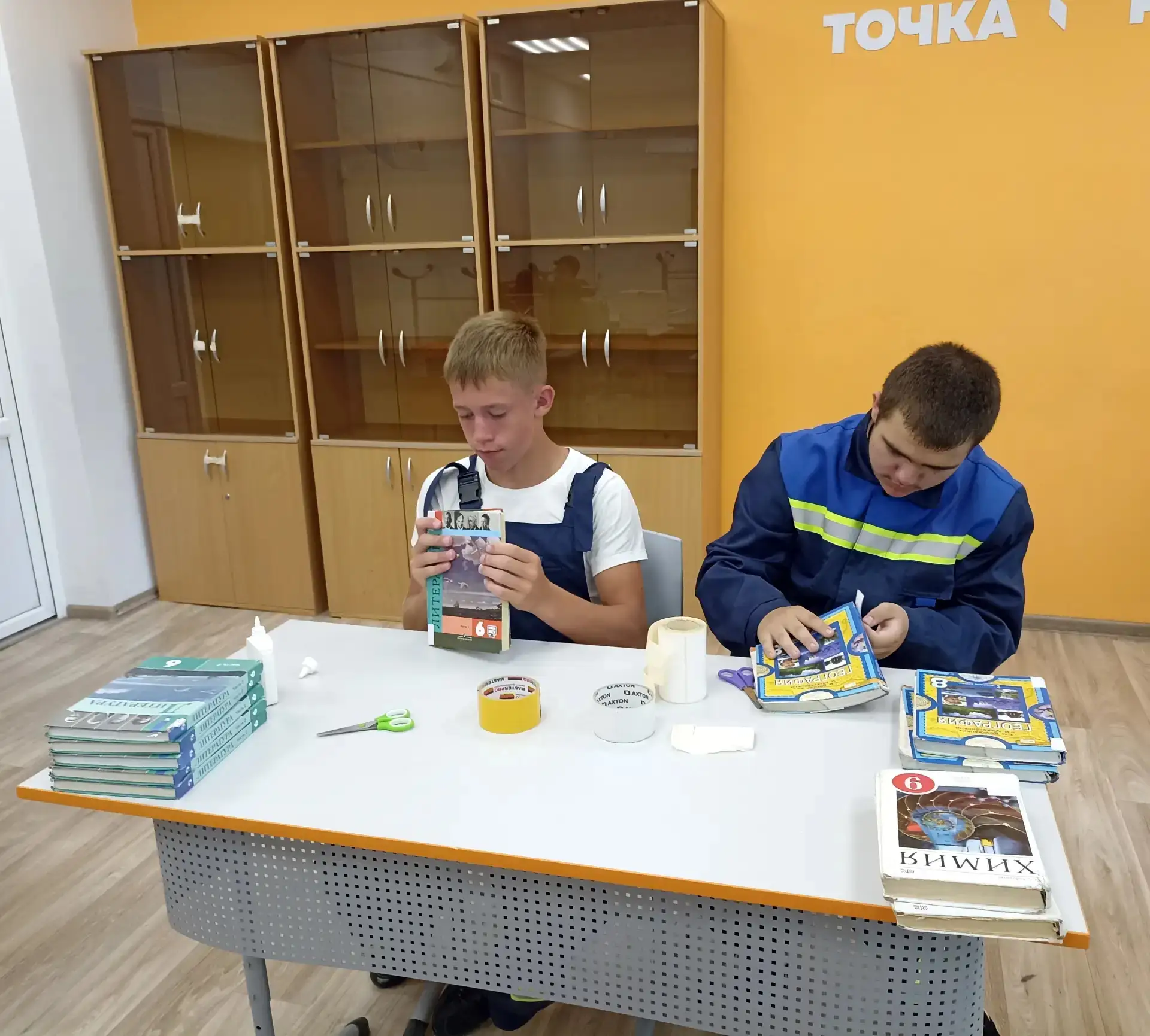 ✨Трудовой десант: создаем пространство для жизни 🤝