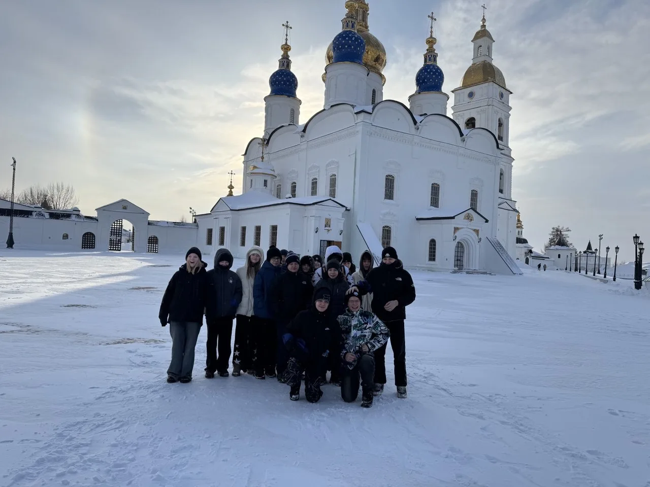 Погружение в историю: 6Ж класс покоряет Тобольск! 🏰📚  Кадеты 6Ж класса вернулись из невероятного обр