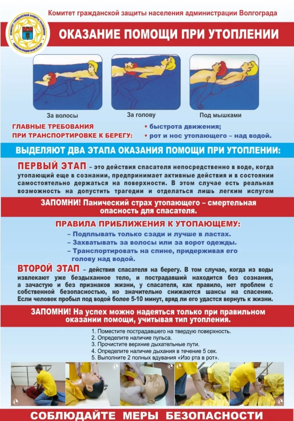 🚨 Как спасти утопающего? Важно знать!

Если вы видите тонущего человека:

· ✅ Подплывайте только сз