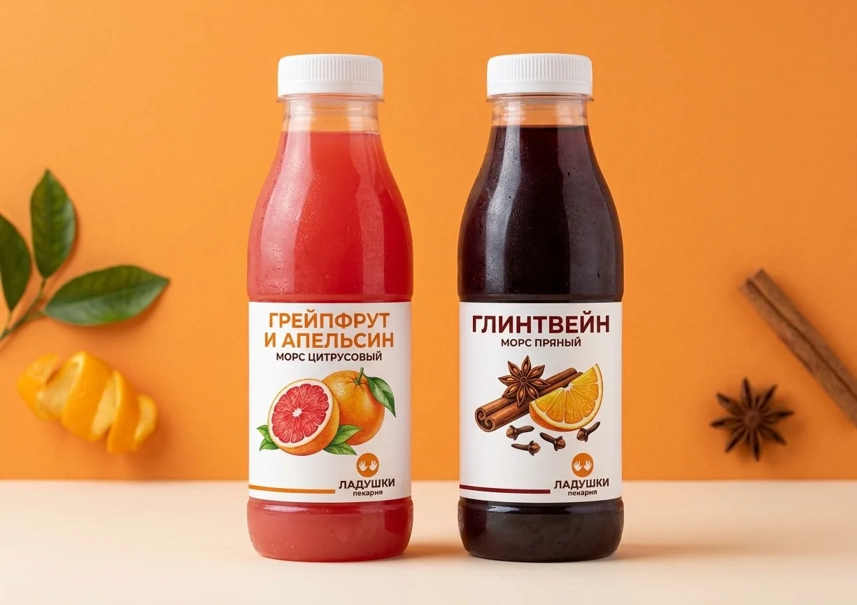 Скоро в Ладушках появится новый вкус морса, и нам нужна ваша помощь.❤️