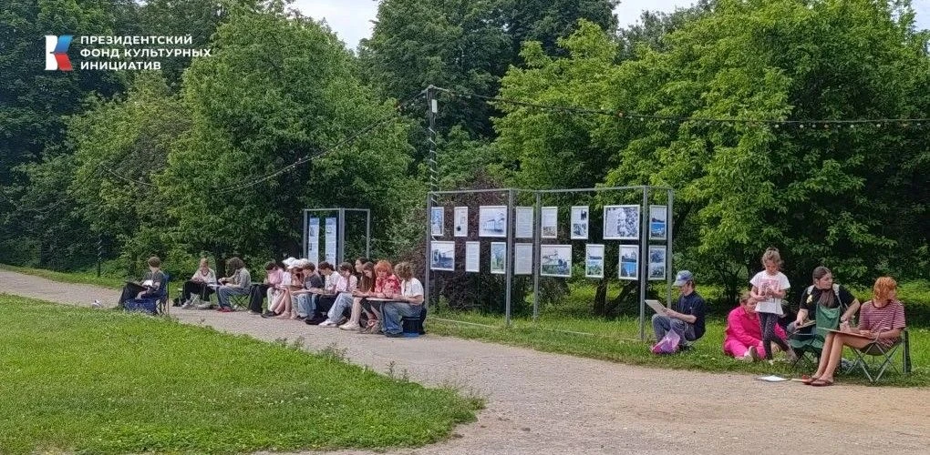 На территории Переславского музея-заповедника царила творческая атмосфера! В рамках пра...