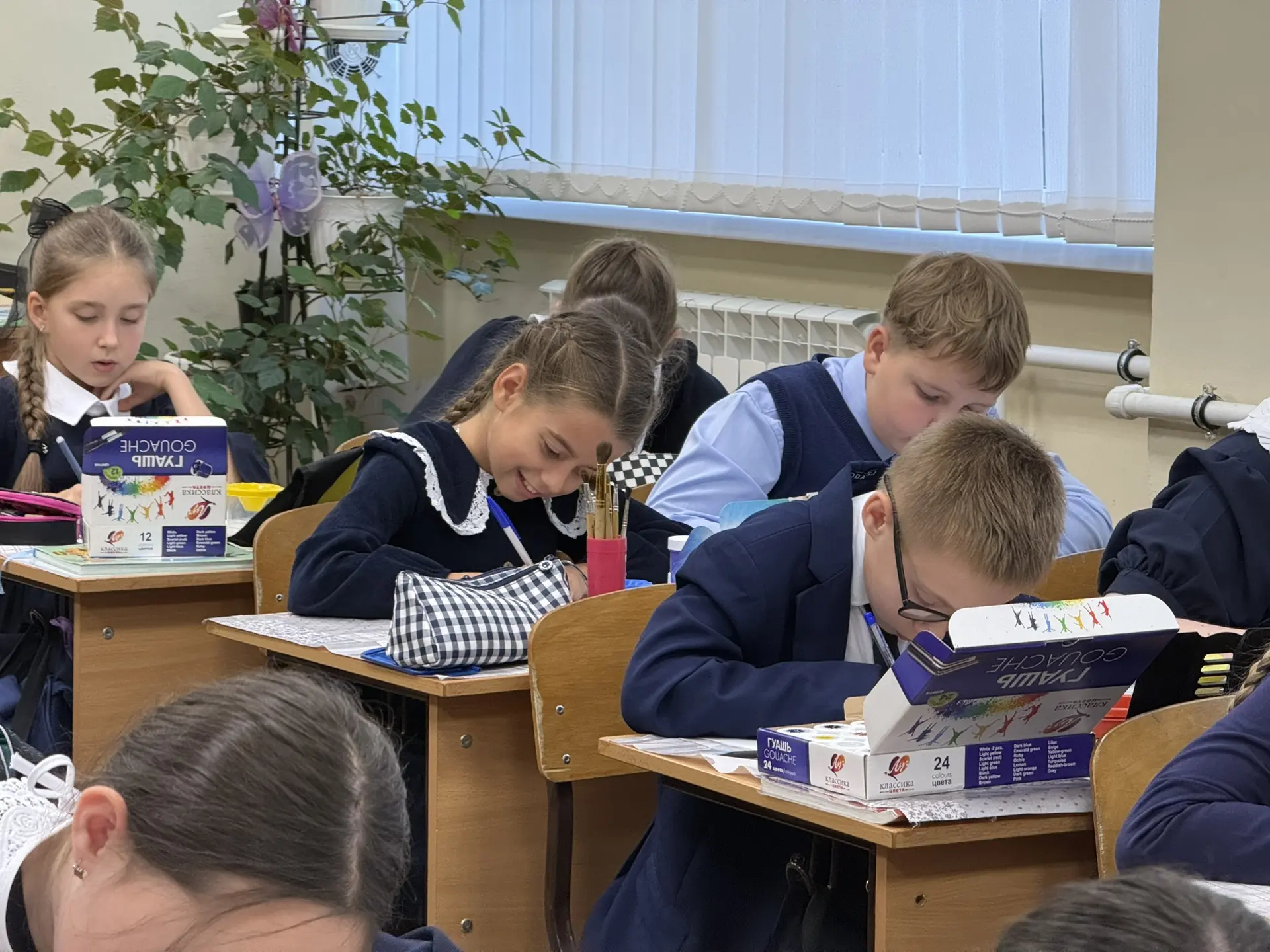 📚 Сегодня в лицее — Международный день грамотности!