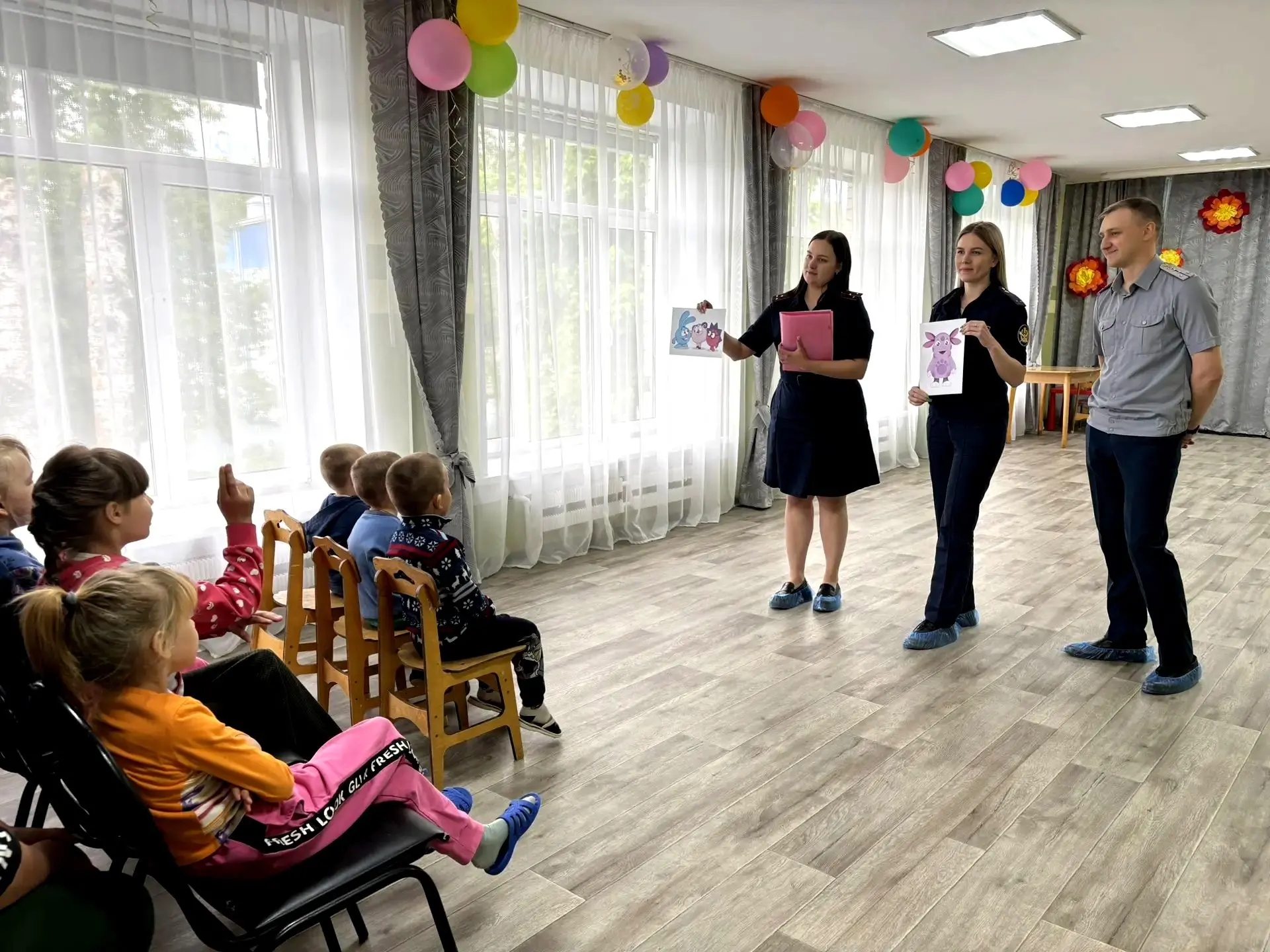 ☀️Сотрудники ЛИУ-3 УФСИН России по Тверской области поздравили воспитанников реабилитац...