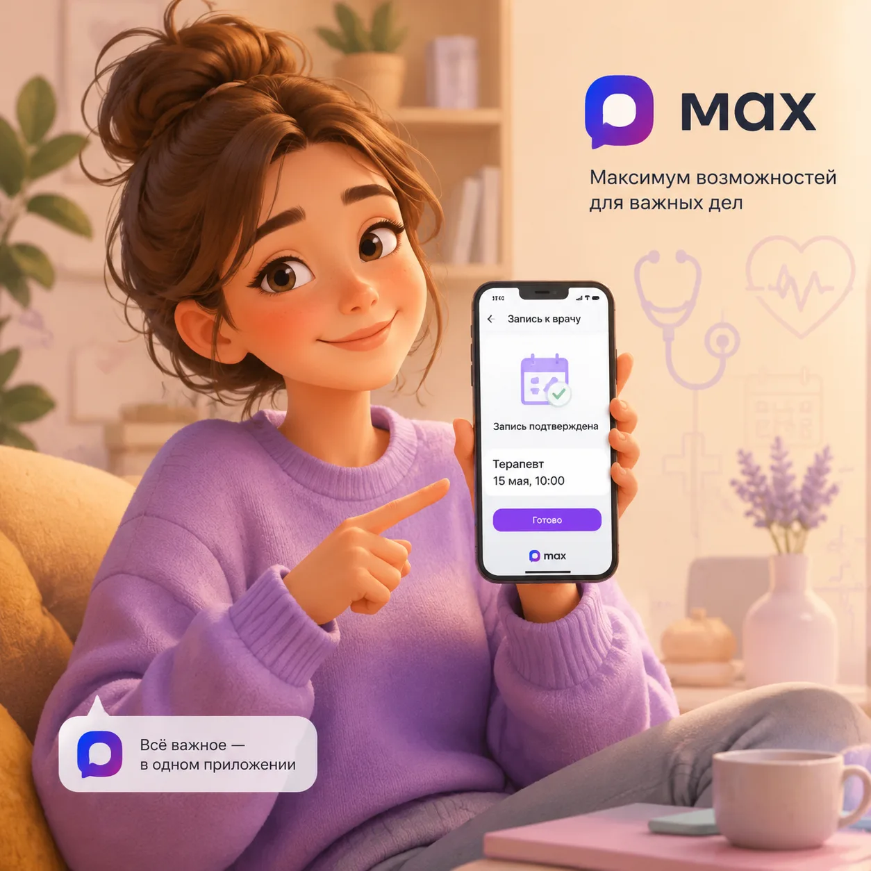 📱 Цифровая медицина в Ядринской ЦРБ: записаться к врачу стало проще

В рамках национального проекта