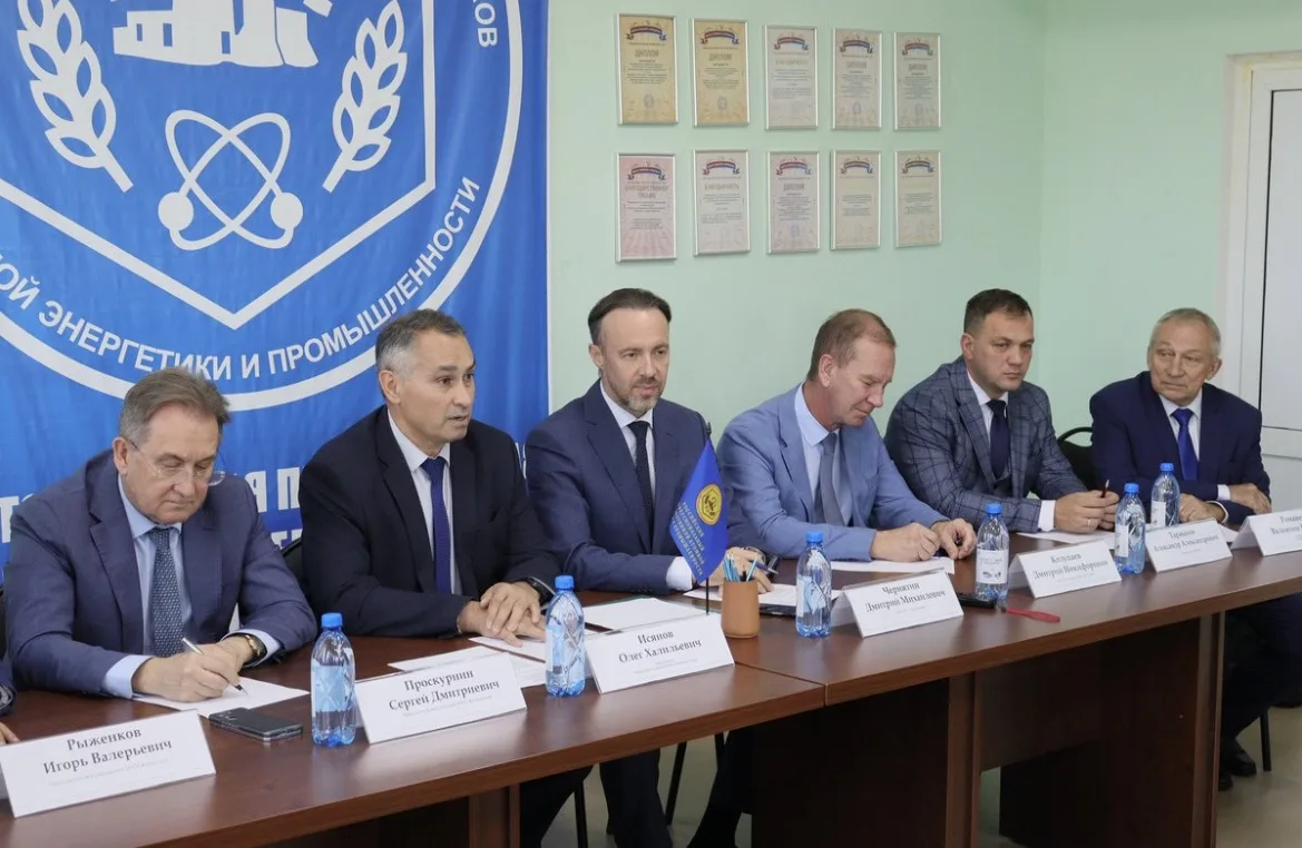 Сегодня состоялось расширенное заседание профкома ТПО г. Железногорска РПРАЭП с председ...
