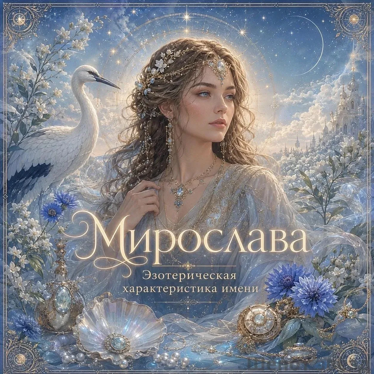 ✨ Эзотерическая характеристика имени Мирослава

Мирослава — имя с редким внутренним масштабом. В нём
