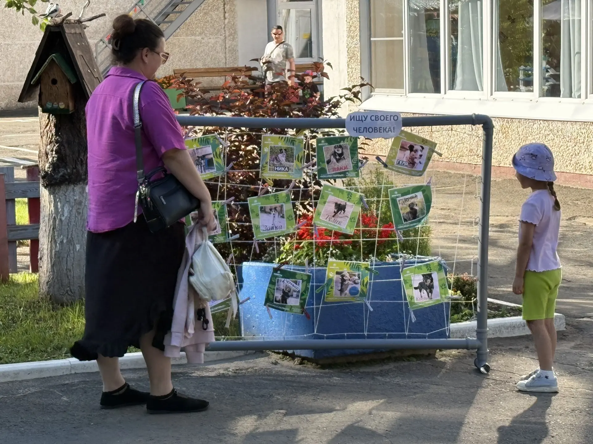 Забота о меньших 🐾