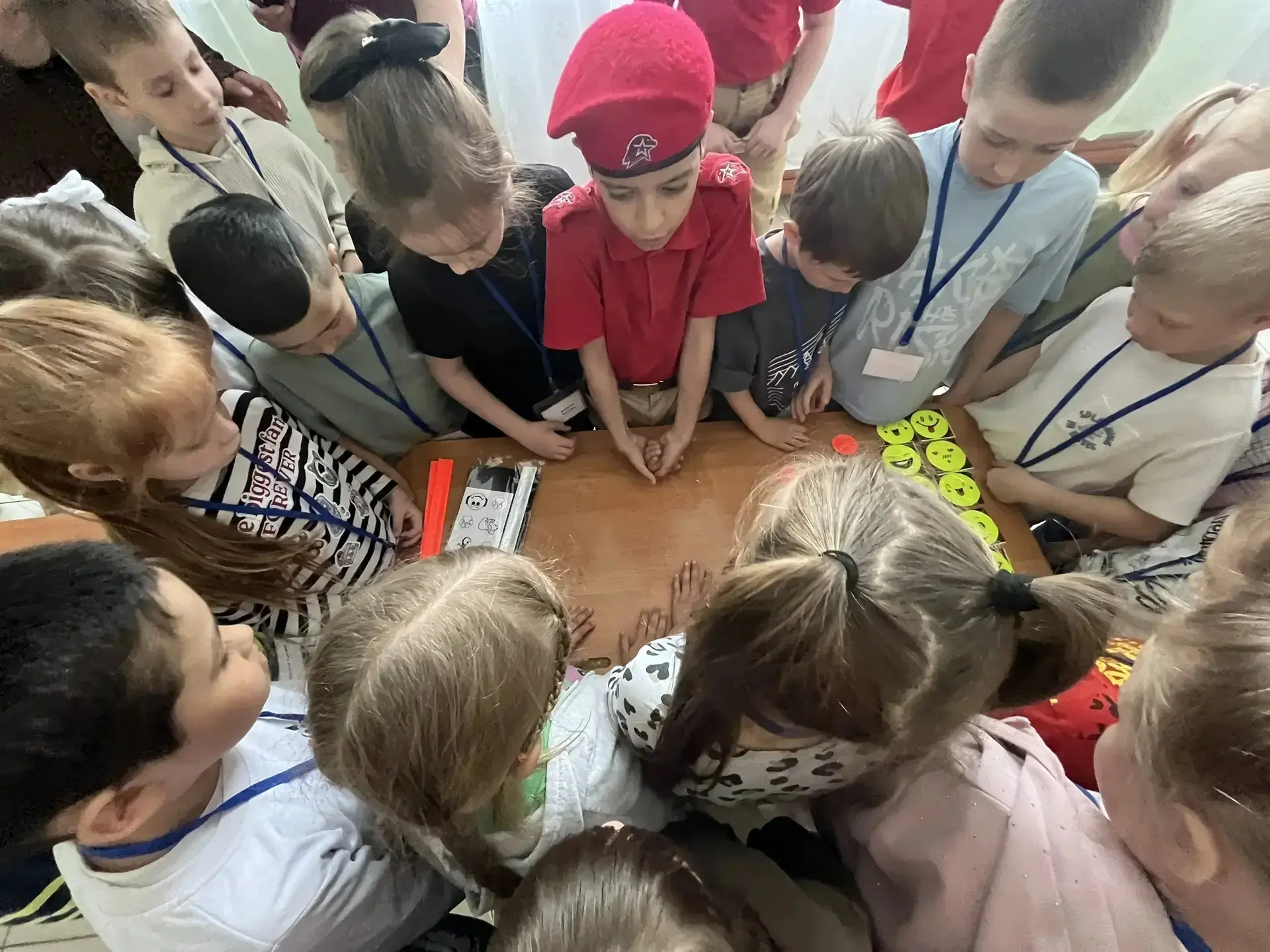 ❗️ День чудес и открытий: будущие первоклассники впервые переступили порог нашей школы N15       20 