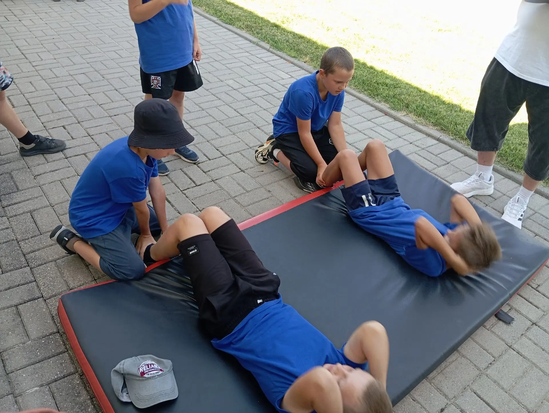 Финальный день в лагере «Улыбка» прошёл на высоком уровне.