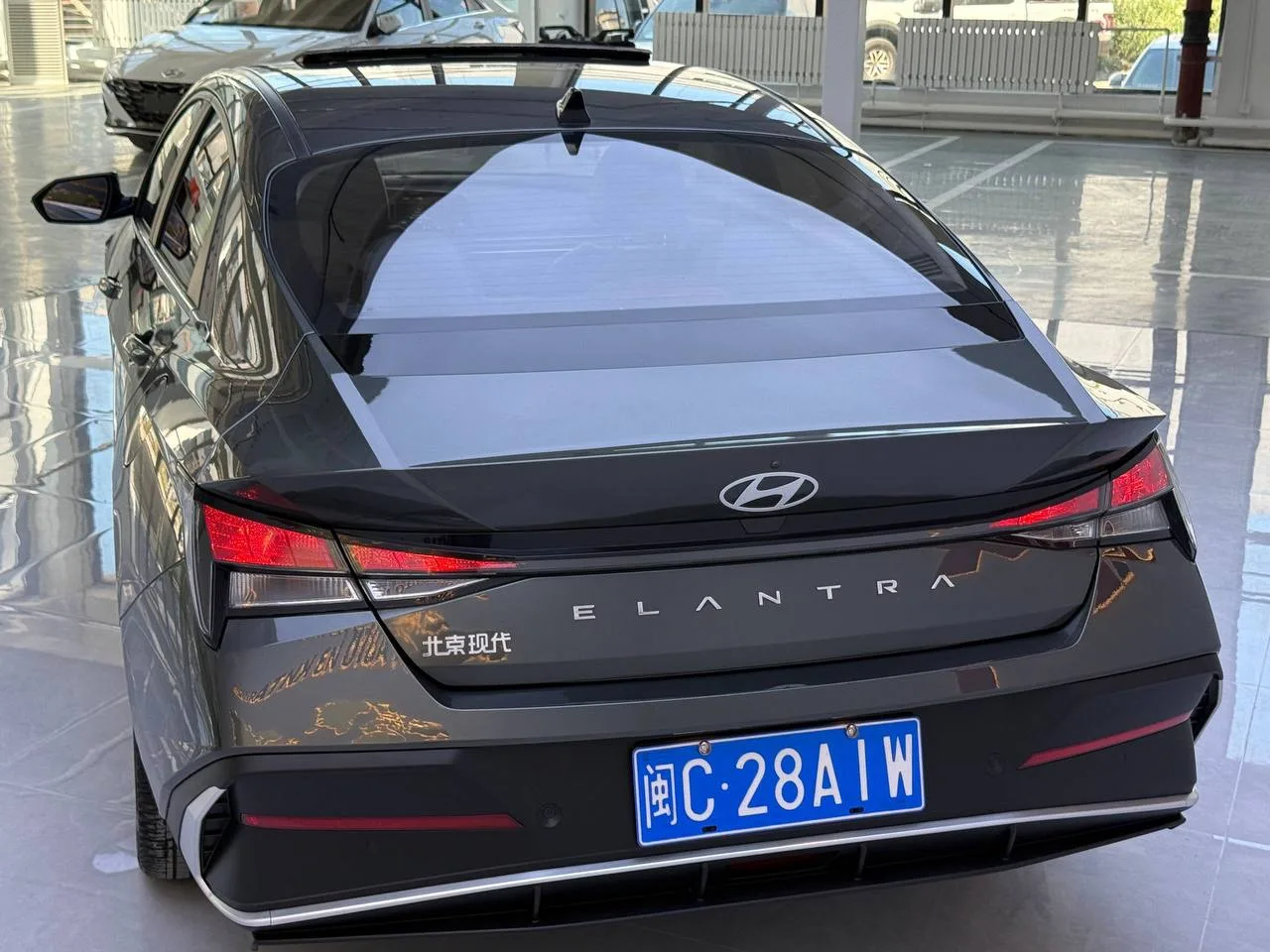 Hyundai Elantra 🇰🇷