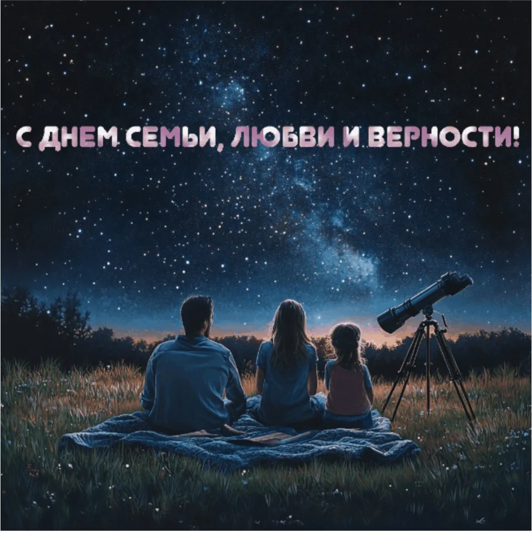 🌞🌼Уважаемые участники группы, администрация сообщества поздравляет вас с Днём семьи, любви и верно