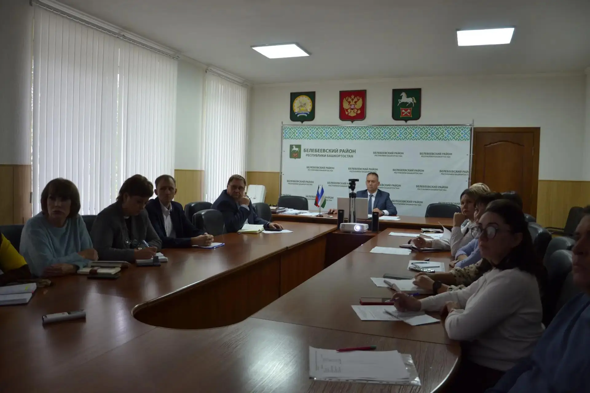 Сегодня руководитель региона Радий Хабиров провёл очередное заседание Совета при Главе ...