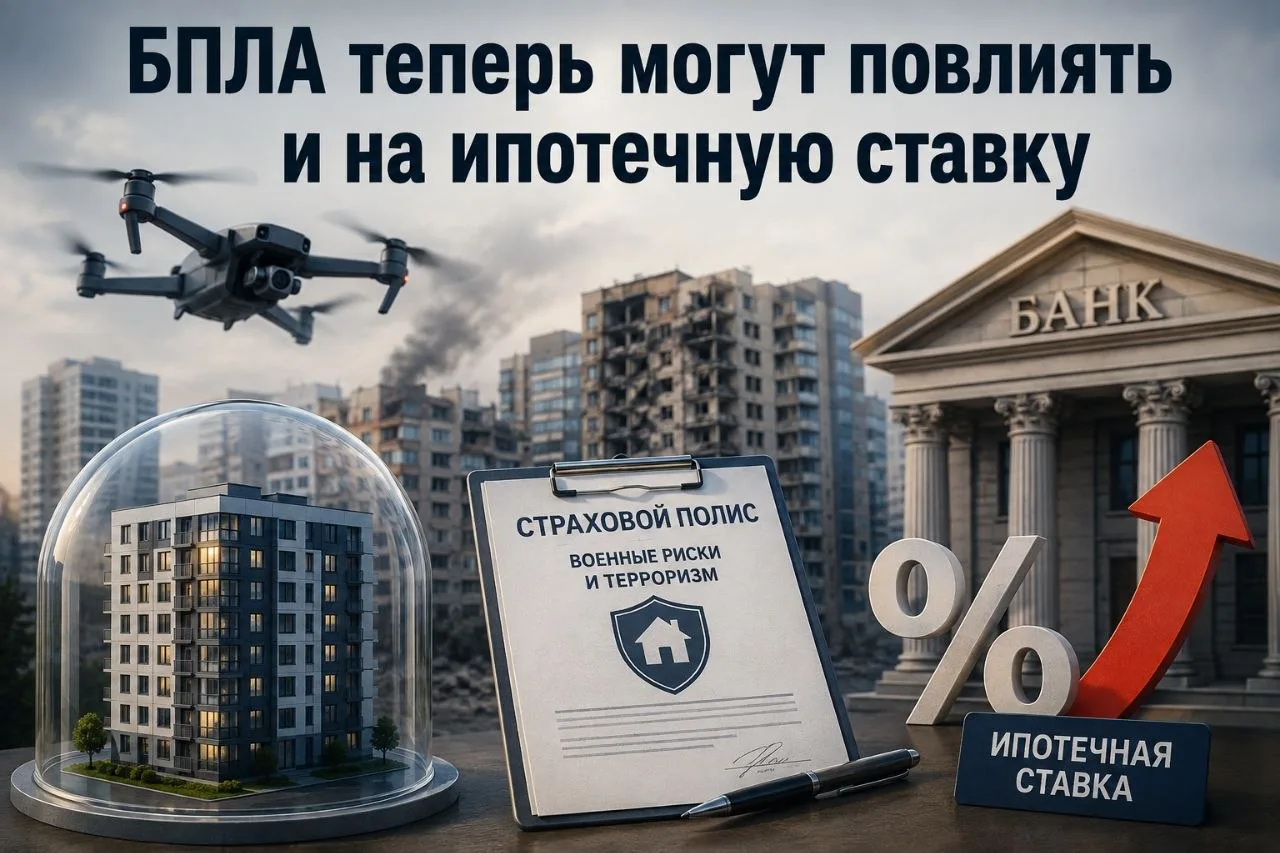 ⚡️БПЛА теперь могут повлиять и на ипотечную ставку