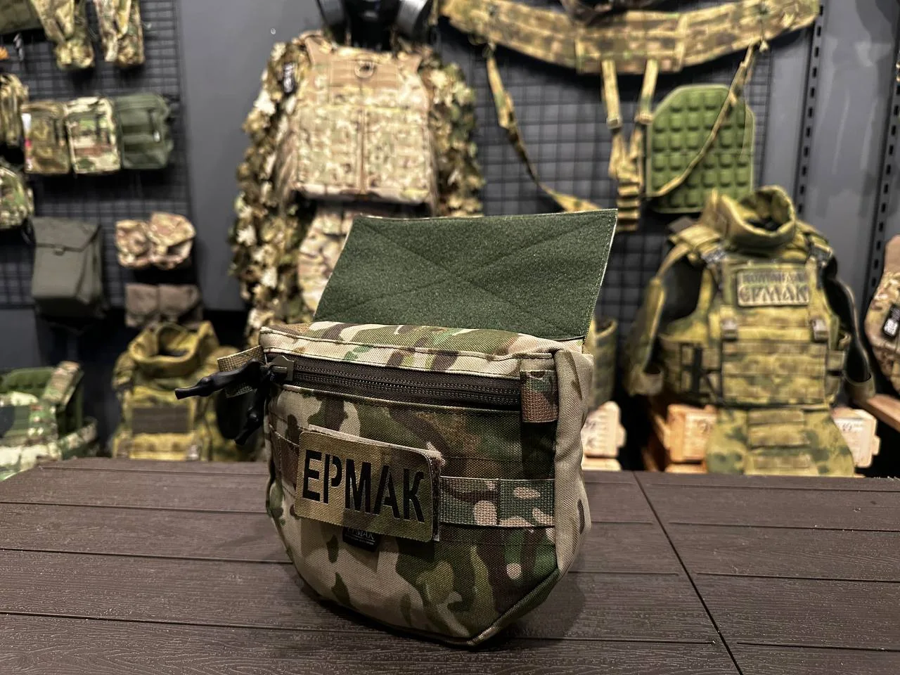 ➕Утилитарка напашная «Суджа»➕   ➖ Утилитарный напашный подсумок для бронежилетов нужен для крепления