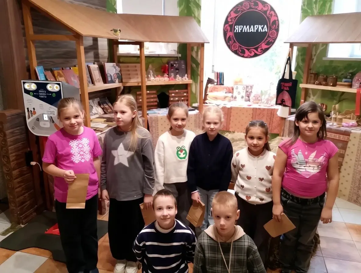 ✨ Приключения 3 «В» в мире русских сказок! ✨