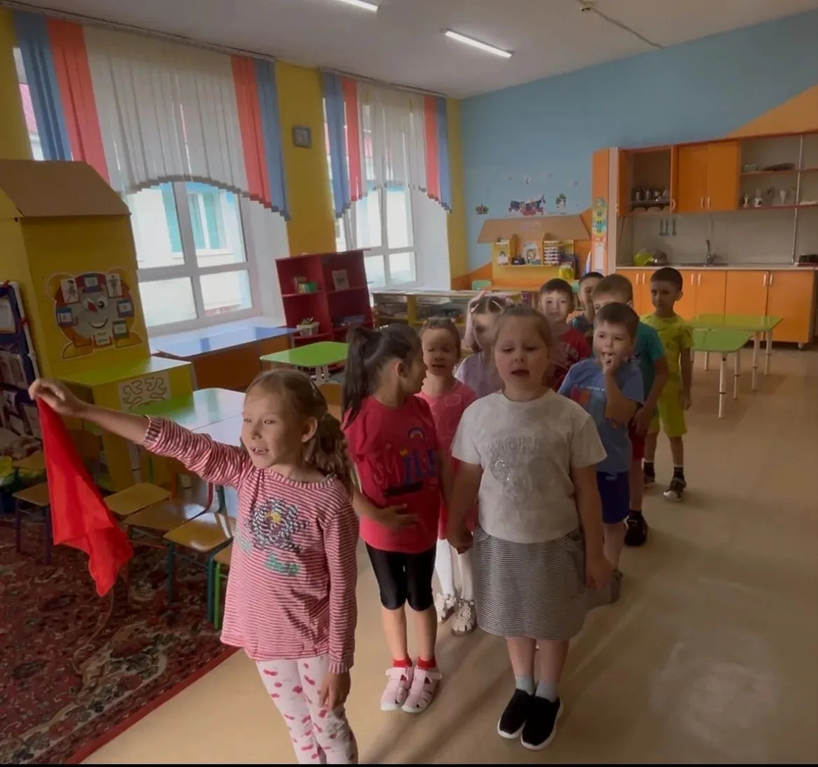 18 августа в нашем детском саду прошли Всероссийские учения.