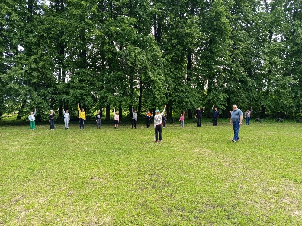2 июня в летнем пришкольном оздоровительном лагере с дневным пребыванием "Радуга" день ...
