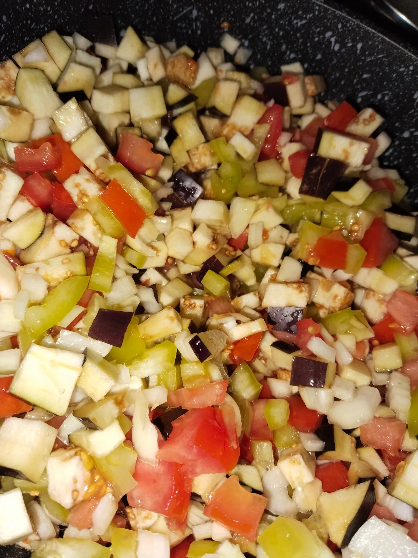 Овощное рагу на старте 👩‍🍳
