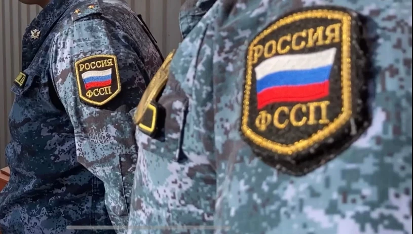 Уголовное дело завели на должника за применение силы в отношении судебного пристава  Сотрудник Гагар