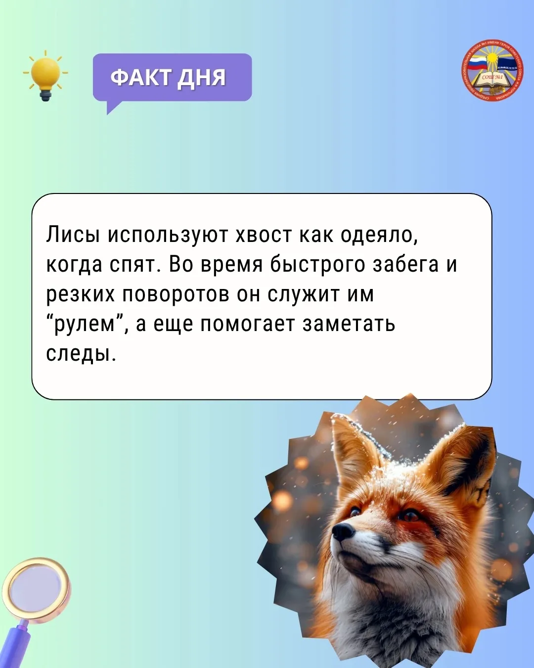 Проводим лето с пользой🤓 Сегодня такой факт дня.

Если знали, ставьте👍
Если нет - 💚

#ПервыеВперв