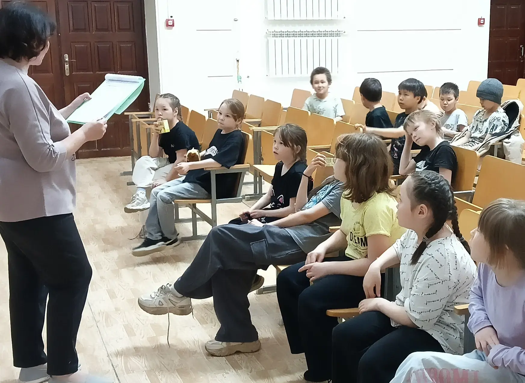🍃 В рамках экологической акции "Спасти и сохранить" в Центре культуры прошла интеллект...