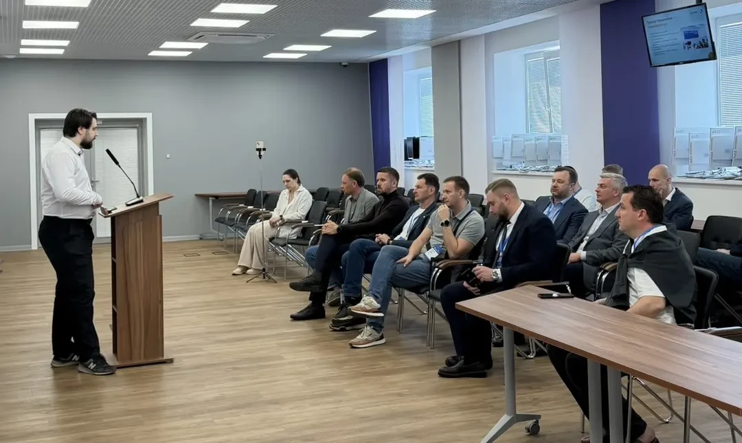 ПМ представил Ampire делегации руководителей «Газпрома»