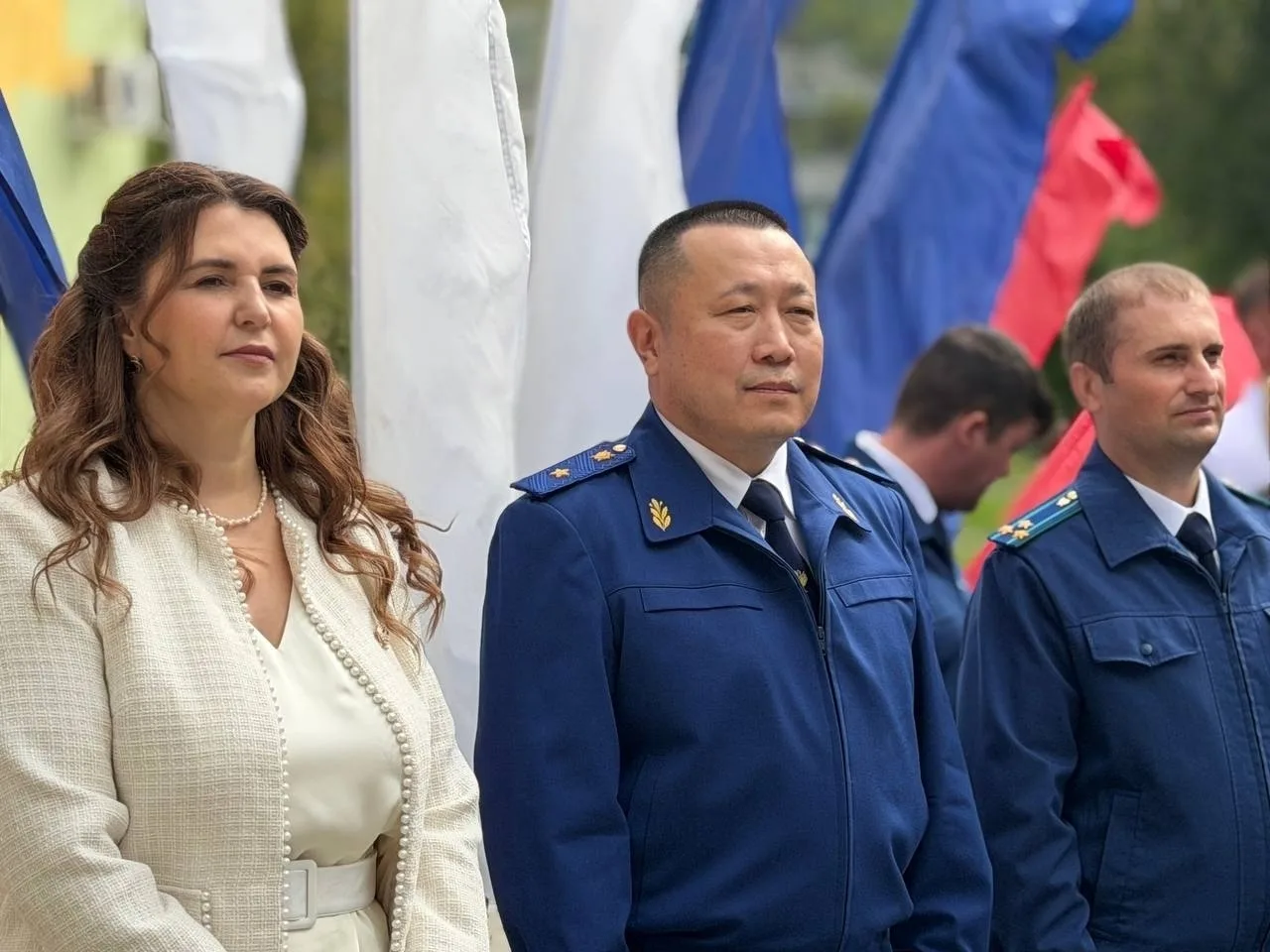 В Белогорске впервые появился прокурорский класс: 1 сентября на торжественной линейке п...